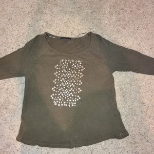 Olive Green Zara Shirt